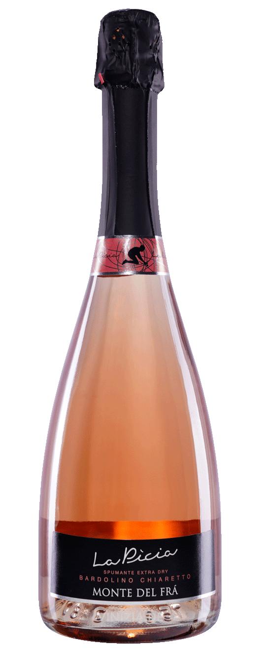 Spumante Rose Extra Dry Bardolino Chiaretto DOC La Picia