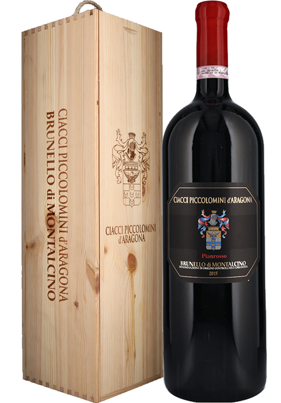 Brunello di Montalcino DOCG Vigna di Pianrosso 2015 1.5L