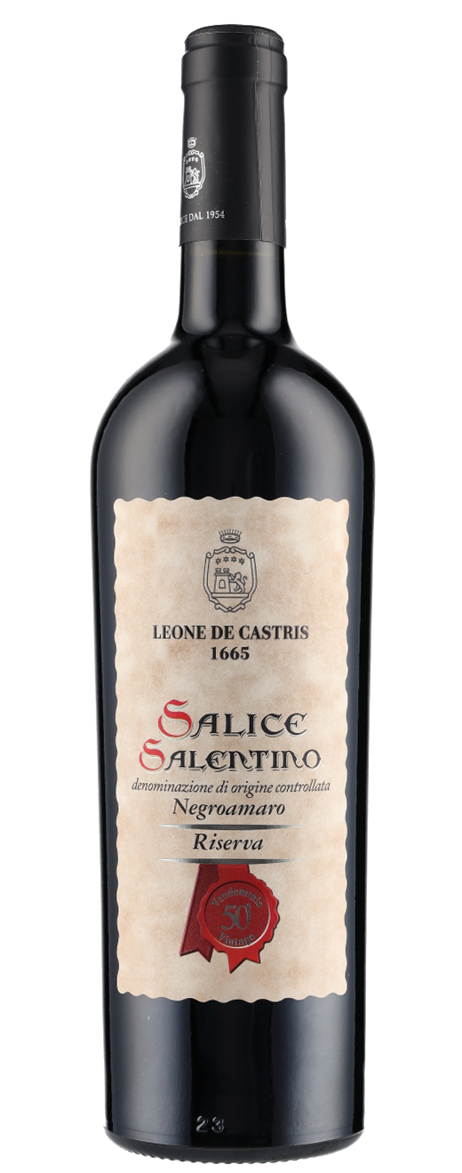 Salice Salentino Rosso 50 Vendemmia Ris. DOC