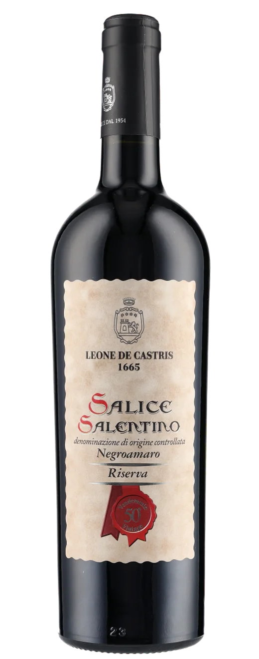 Salice Salentino Rosso 50 Vendemmia Ris. DOC