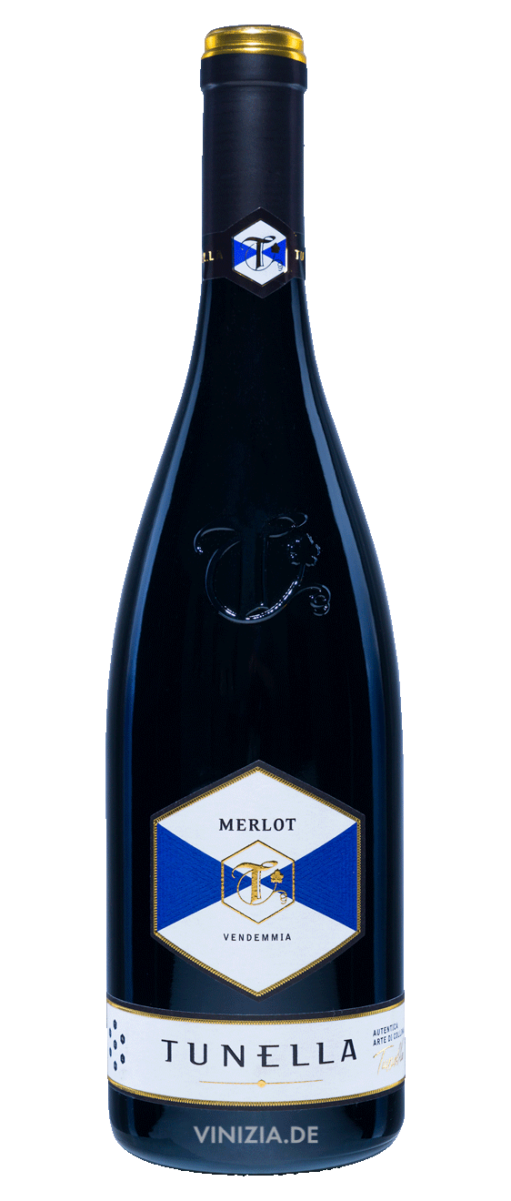 Merlot Friuli Colli Orientali DOC 2018 Tunella