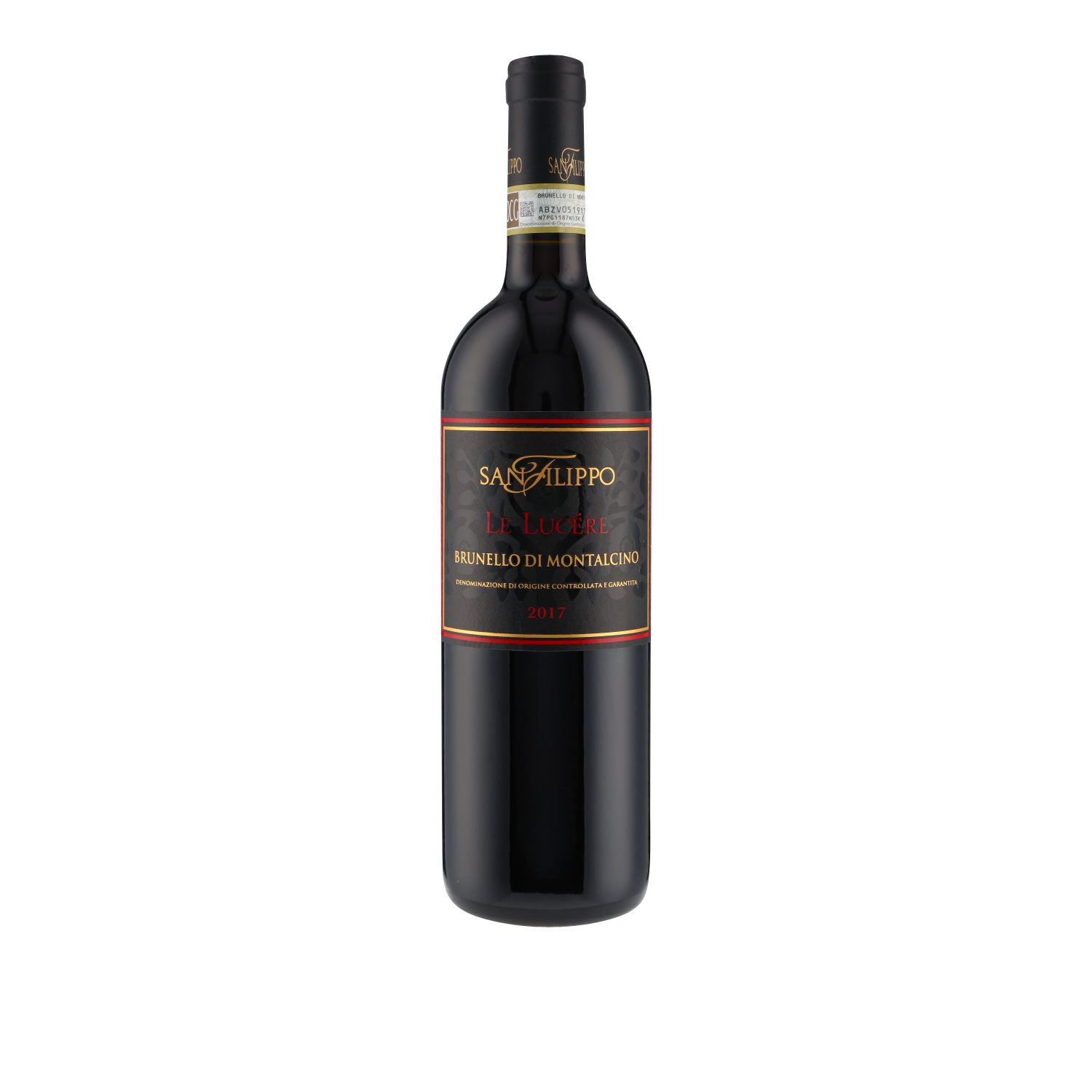 Brunello di Montalcino Le Lucere DOCG 2017 San Filippo