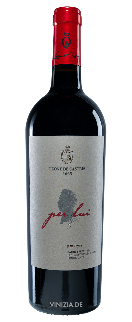 Per lui Salice Salentino DOC Riserva 2016 Leone de Castris