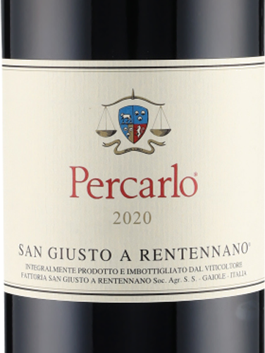 Percarlo IGT 2020 San Giusto a Rentennano