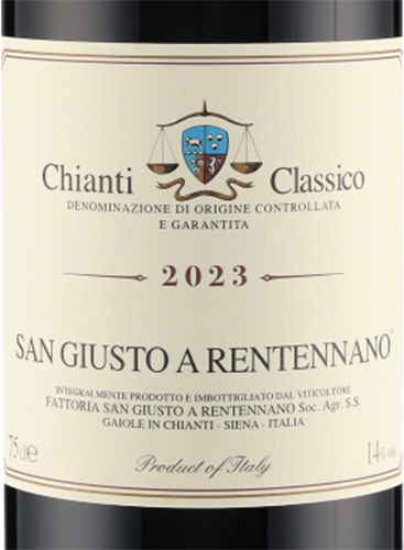 Chianti Classico DOCG 2023 San Giusto a Rentennano