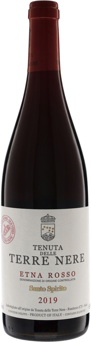 Etna Rosso DOC Santo Spirito 2019 Terre Nere