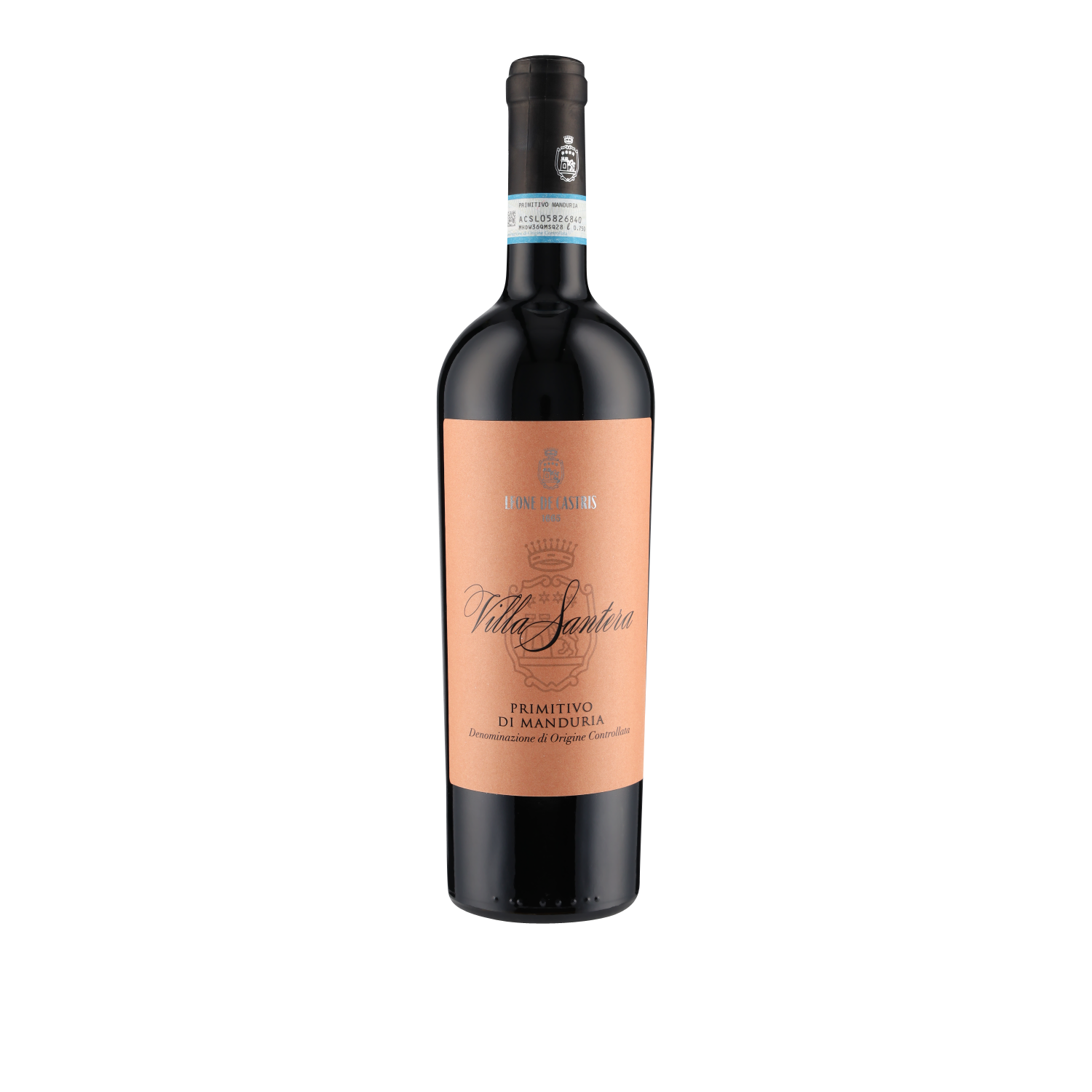 Primitivo di Manduria DOC Villa Santera Castris