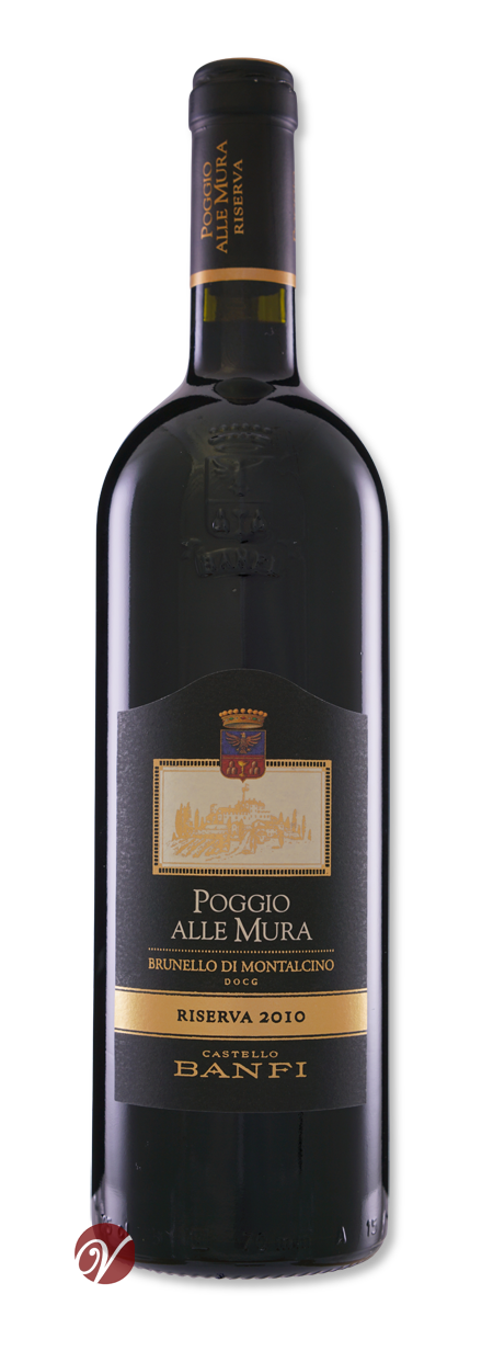 Brunello di Montalcino Ris. DOCG Poggio alle Mura 2010 Banfi