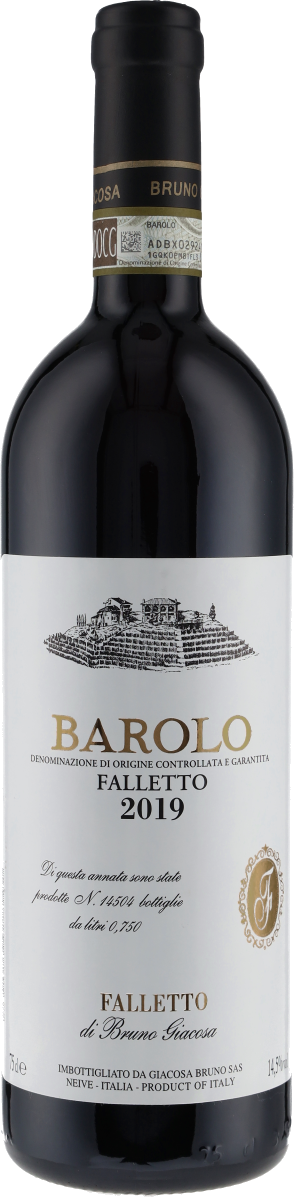 Barolo DOCG Falletto 2019 Giacosa