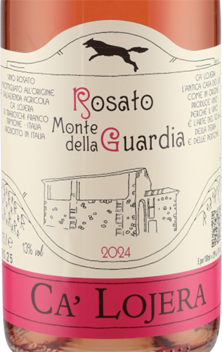 Rose Monte della Guardia DOC 2024 Ca Lojera