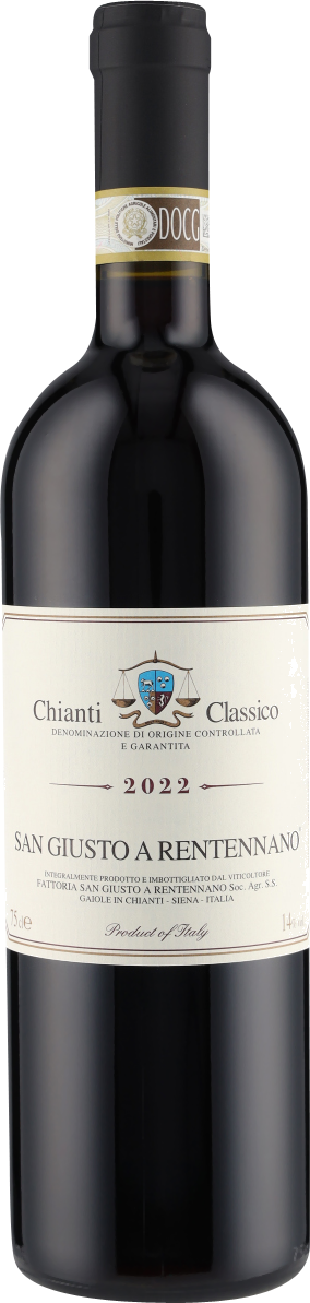 Chianti Classico DOCG 2022 San Giusto a Rentennano