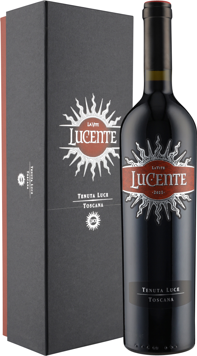 Lucente Toscana IGT 2021 GEPA Frescobaldi - Luce della Vite
