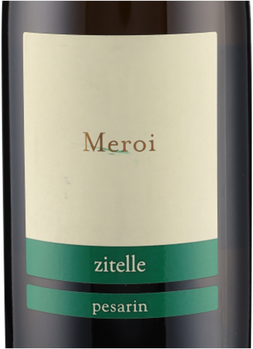 Friulano Zitelle Pesarin Colli Orientali DOC 2016 Meroi