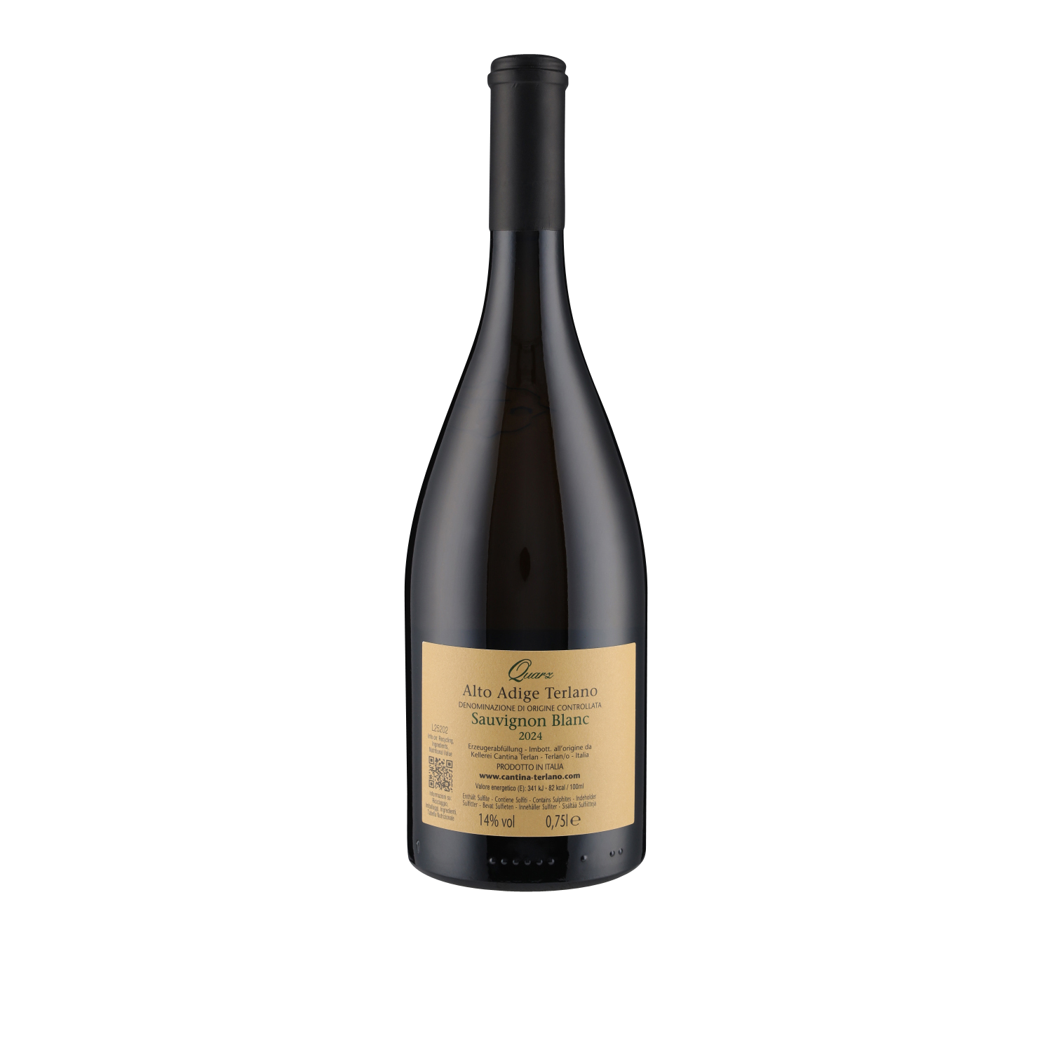 Sauvignon Blanc Quarz DOC 2024 Cantina Terlan