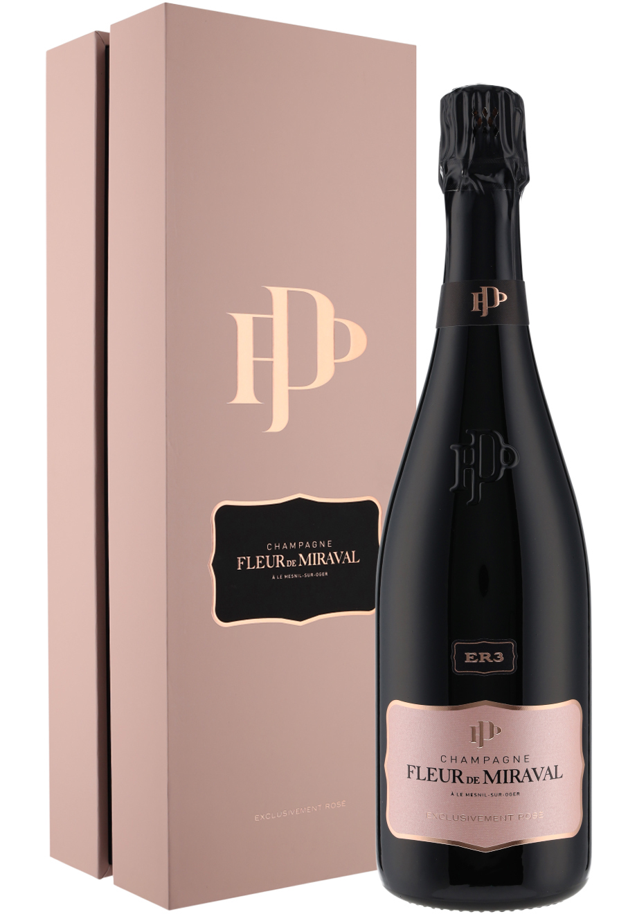 Champagne Fleur de Miraval Rose ER2 Brut Chateau de Miraval
