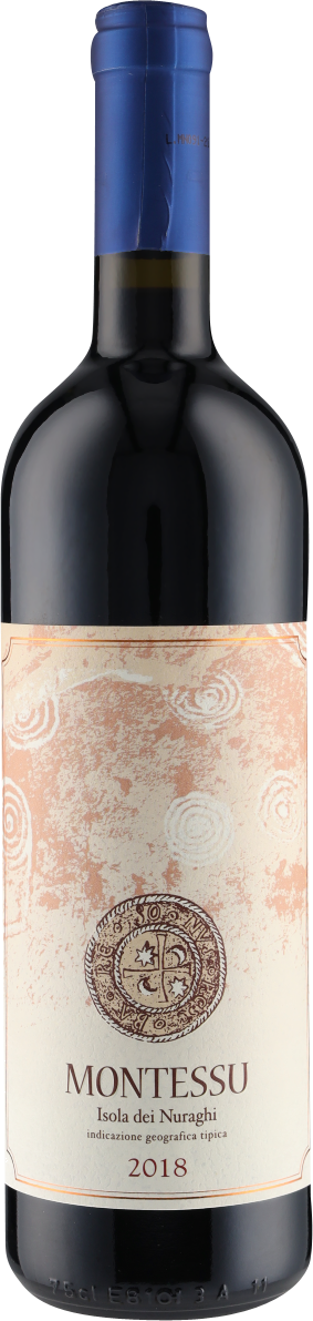 Montessu Isola dei Nuraghi IGT 2018 Punica