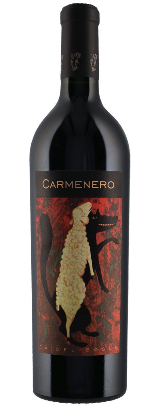 Carmenero Sebino Rosso Carménère IGT DOC 2018 Ca del Bosco