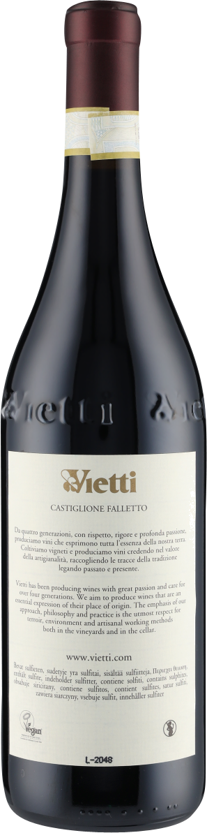 Barolo DOCG Rocche di Castiglione 2017 Vietti