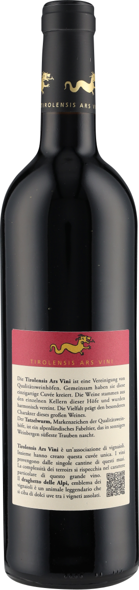 Tirolensis Cuvee Rot IGT 2023 Erbhof Unterganzner