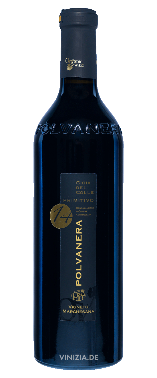 Primitivo 14 Gioia del Colle - Vigneto Marchesana DOC