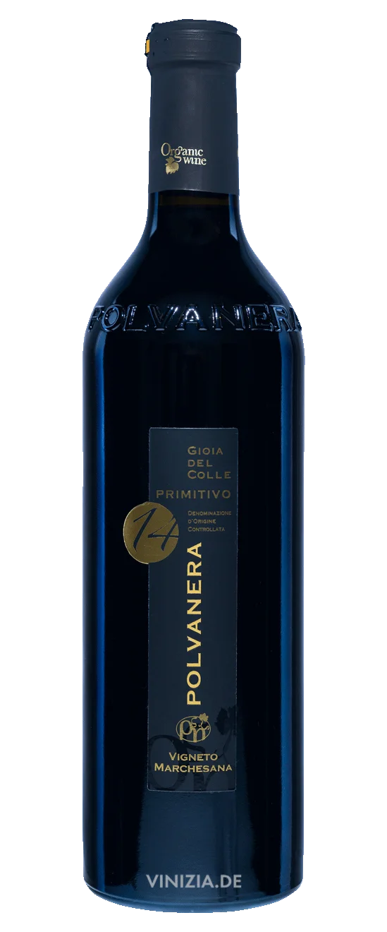 Primitivo 14 Gioia del Colle - Vigneto Marchesana DOC