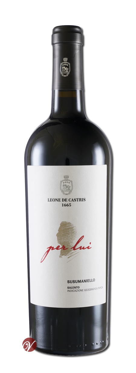 Per Lui Susumaniello Salento IGT 2016 Castris