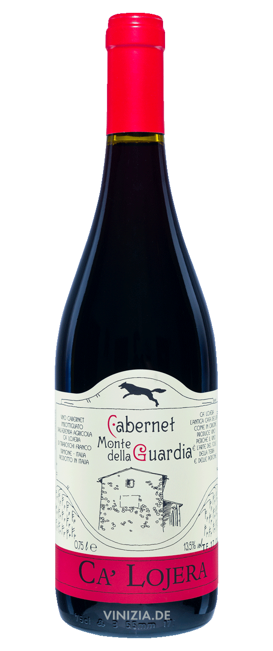 Cabernet Garda Monte della Guardia DOC 2017 Ca Lojera