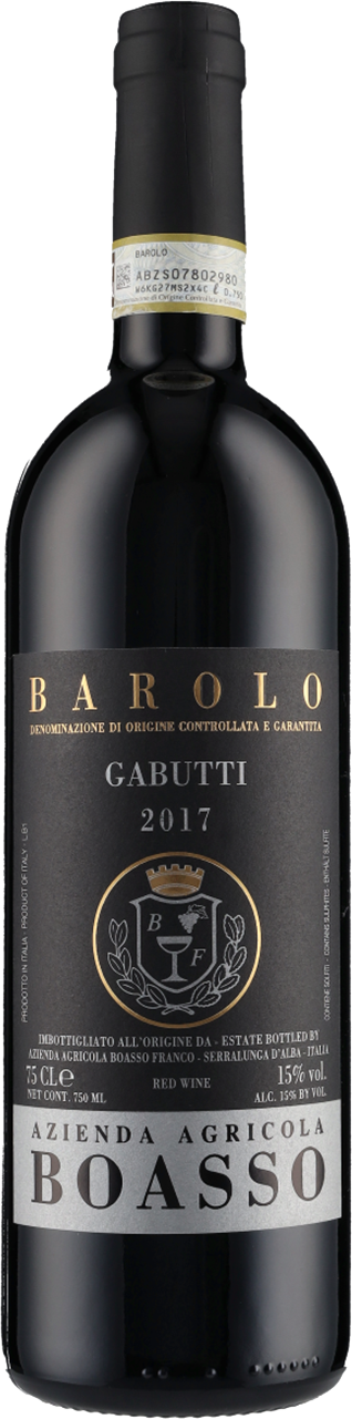 Barolo Gabutti DOCG Boasso