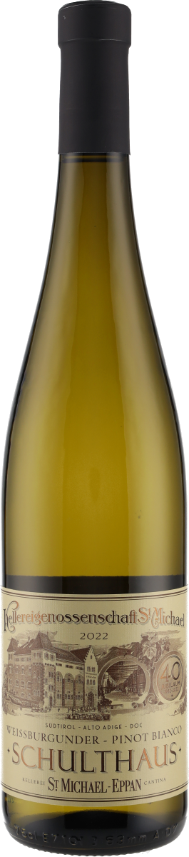 Pinot Bianco Alto Adige DOC Schulthaus 2022 Michael-Eppan
