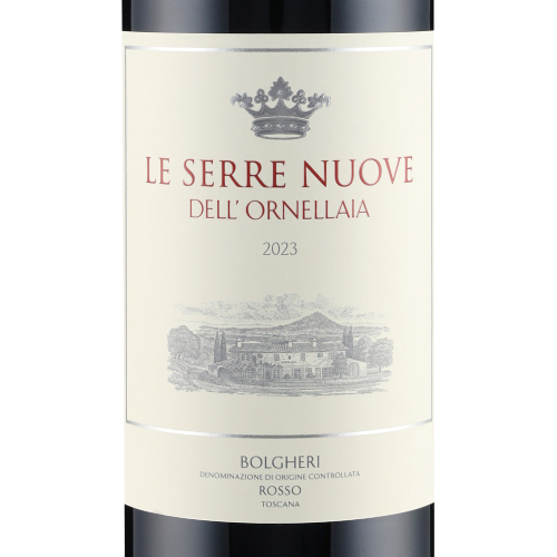 Le Serre Nuove Bolgheri Rosso DOC 2023 Ornellaia
