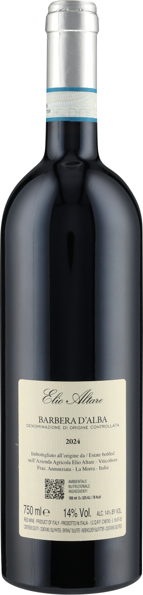 Barbera d'Alba DOC 2024 Altare