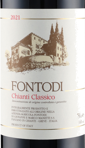 Chianti Classico DOCG 2021 Fontodi