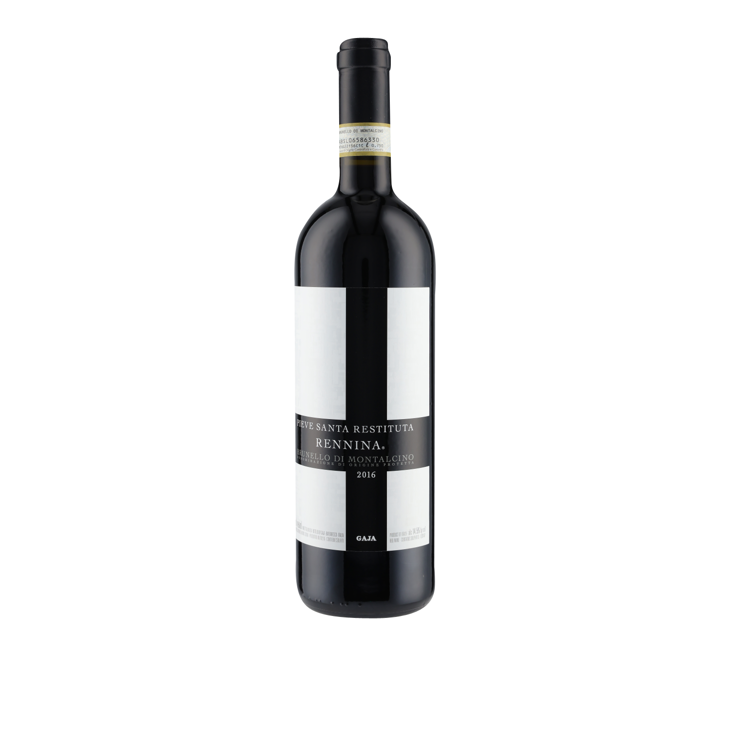 Brunello di Montalcino DOCG Rennina 2016 Gaja Pieve St. Res.