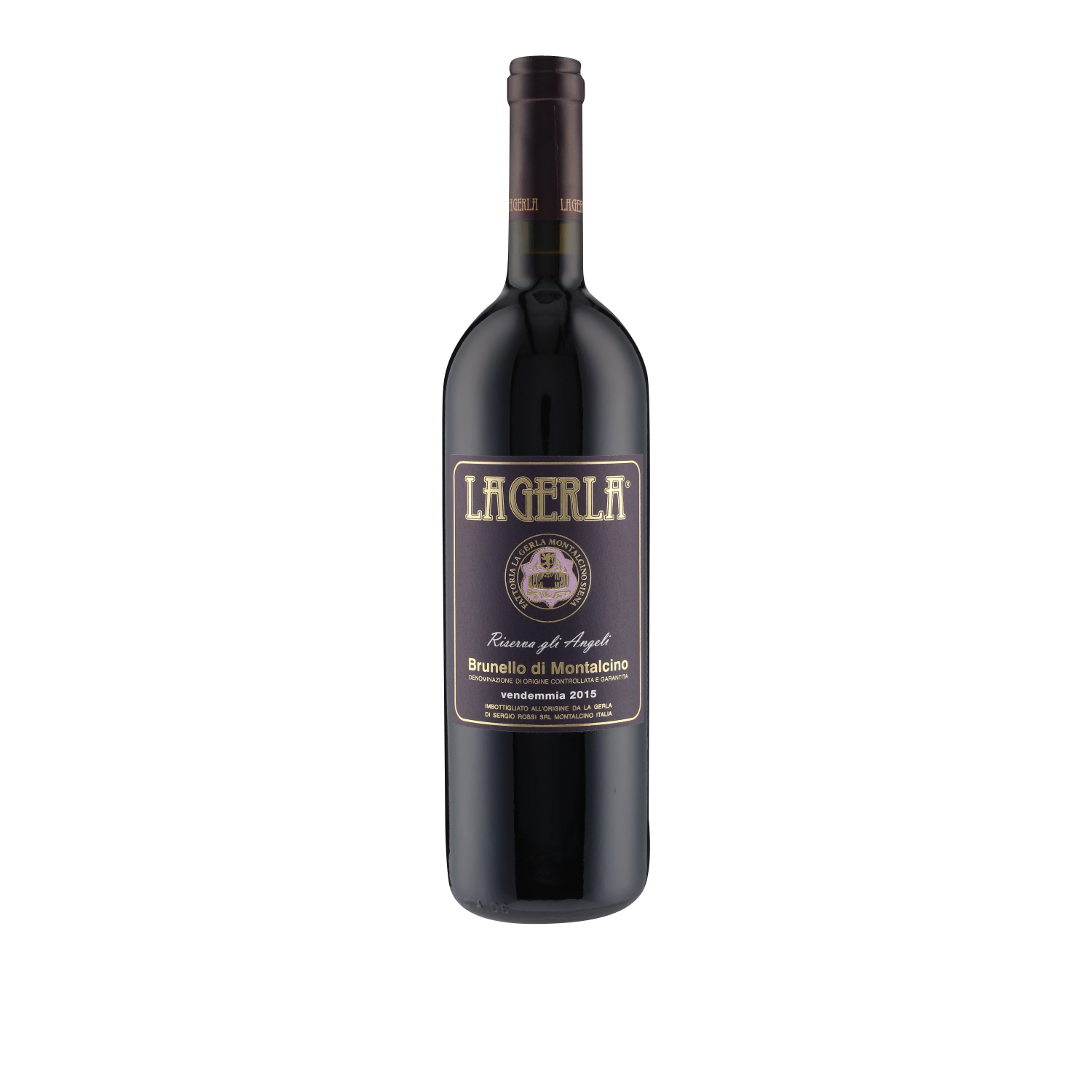 Brunello di Montalcino DOCG Riserva gli Angeli La Gerla