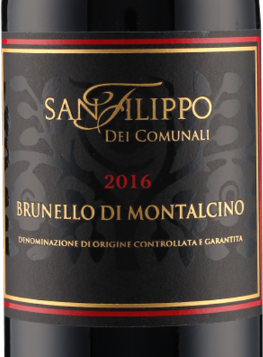Brunello di Montalcino DOCG 2016 San Filippo