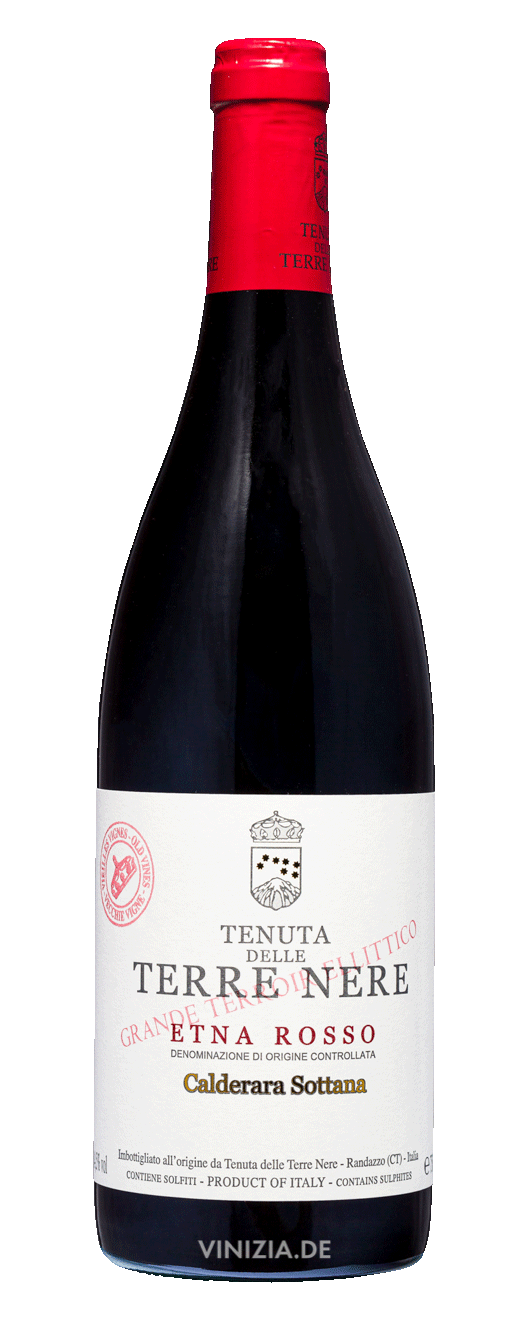 Etna Rosso DOC Calderara Sottana 2018 Terre Nere