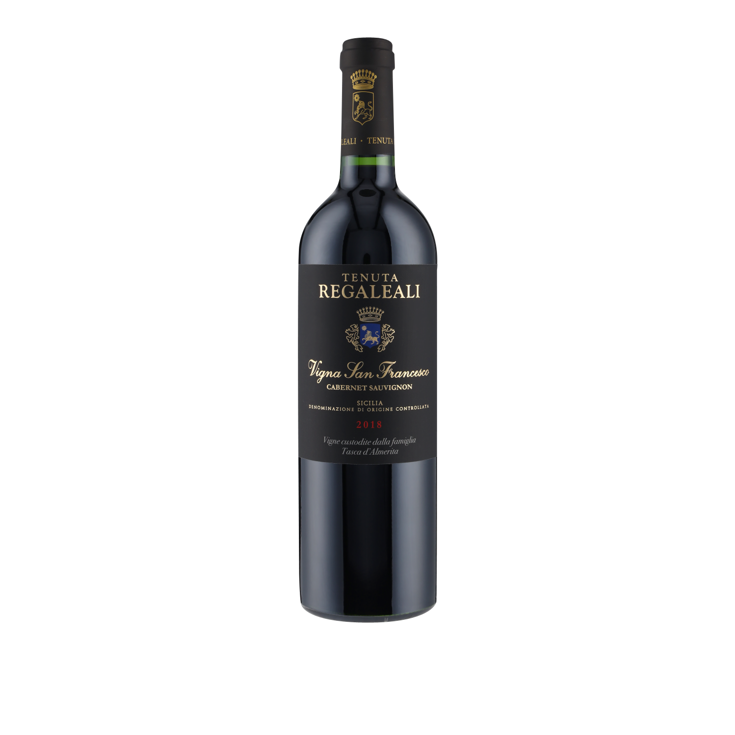 Cabernet Sauvignon Sicilia Vigna S. Francesco DOC 2018 Tasca