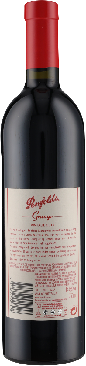 Grange BIN 95 2017 Penfolds