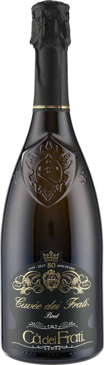 Vino Spumante Brut Metodo Classico Ca dei Frati