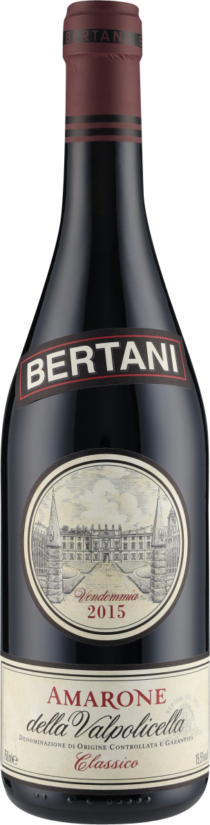 Amarone della Valpolicella Classico DOCG 2015 Bertani