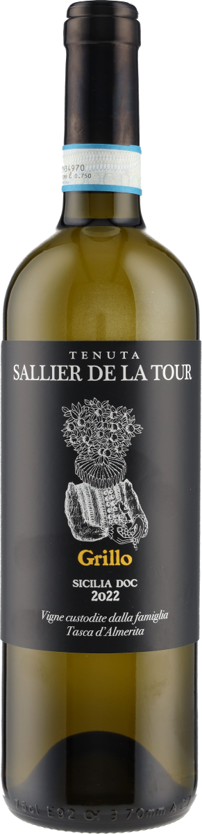 Grillo Sicilia Bianco DOC 2022 Tasca - Sallier de la Tour