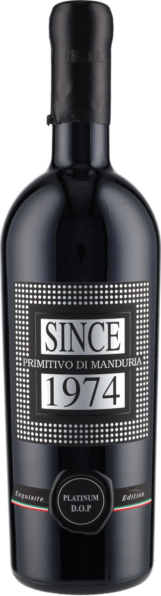 Primitivo di Manduria Since 1974 lim.Edit.Platinum DOP 2020
