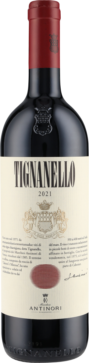 Tignanello Rosso di Toscana IGT 2018 Antinori