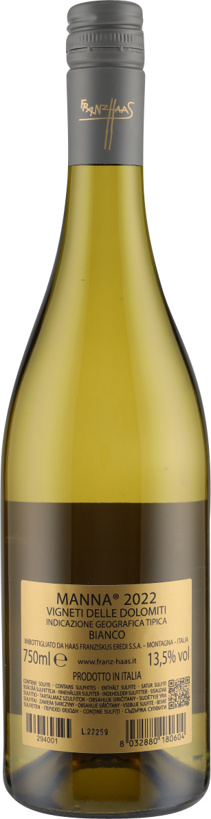Manna Bianco IGT 2022 Franz Haas