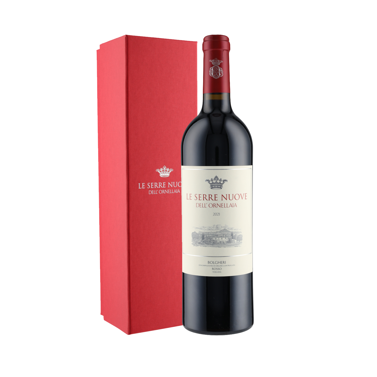 Le Serre Nuove Bolgheri Rosso DOC GEPA Ornellaia