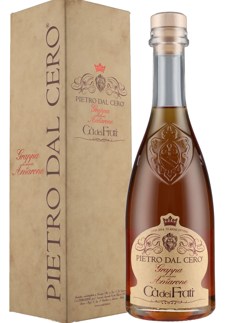 Grappa di Amarone Pietro dal Cero Ca dei Frati