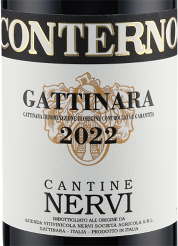 Gattinara DOCG 2022 Nervi Conterno