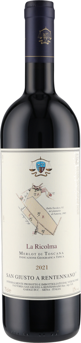 La Ricolma IGT 2021 San Giusto a Rentennano
