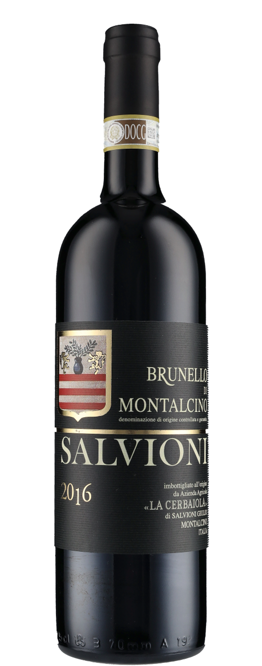 Brunello di Montalcino La Cerbaiola DOCG 2016 Salvioni