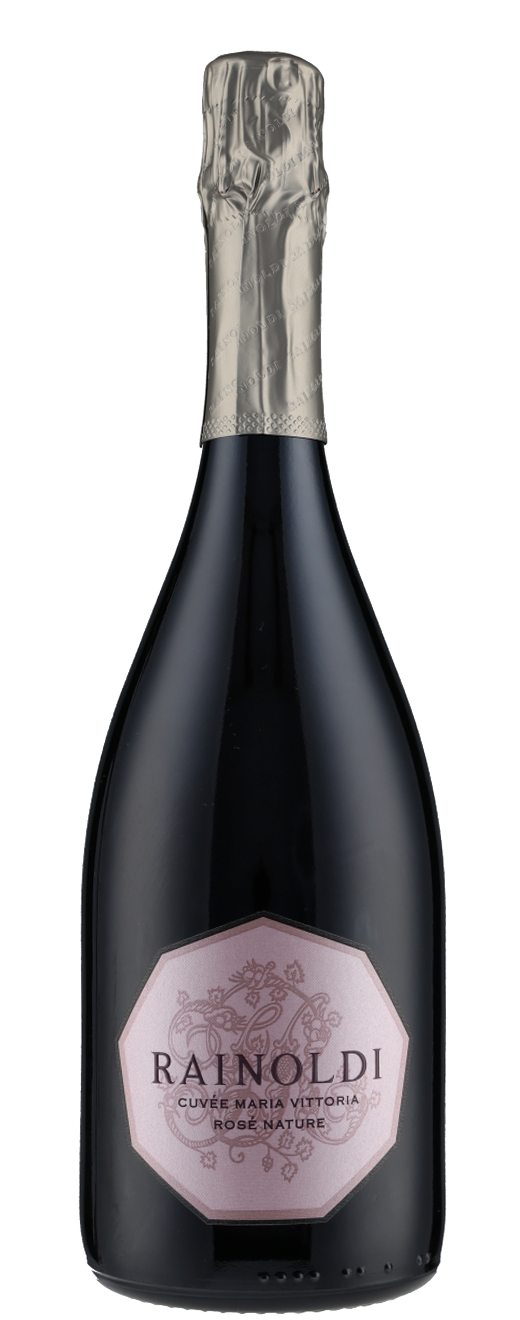 Cuvée Maria Vittoria Rosé Nature Millesimato Rainoldi